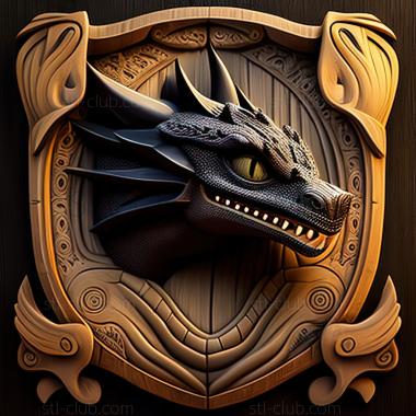 3D модель Игра Как приручить дракона 2 (STL)